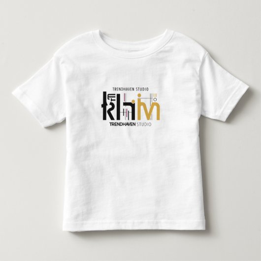 Trendy T-shirts van TrendHaven Studio | (Voorkant)