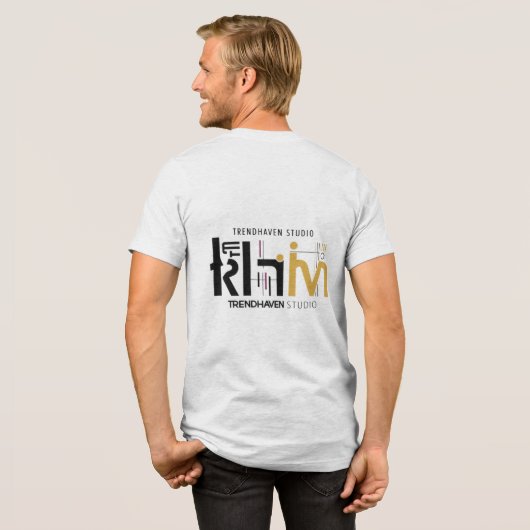 Trendy T-shirts van TrendHaven Studio | (Voorkant)