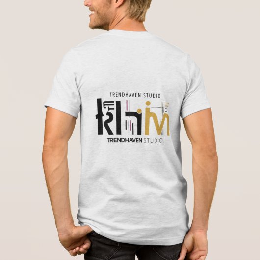 Trendy T-shirts van TrendHaven Studio | (Achterkant)