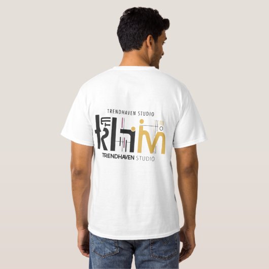 Trendy T-shirts van TrendHaven Studio | (Achterkant volledig)