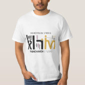 Trendy T-shirts van TrendHaven Studio | (Voorkant)