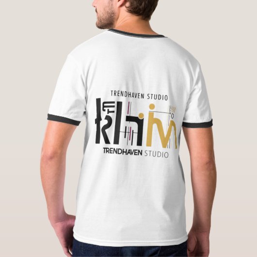 Trendy T-shirts van TrendHaven Studio | (Achterkant)