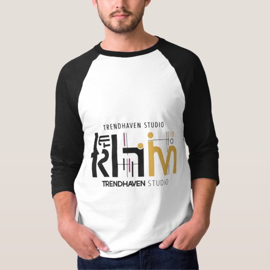 Trendy T-shirts van TrendHaven Studio | (Voorkant)
