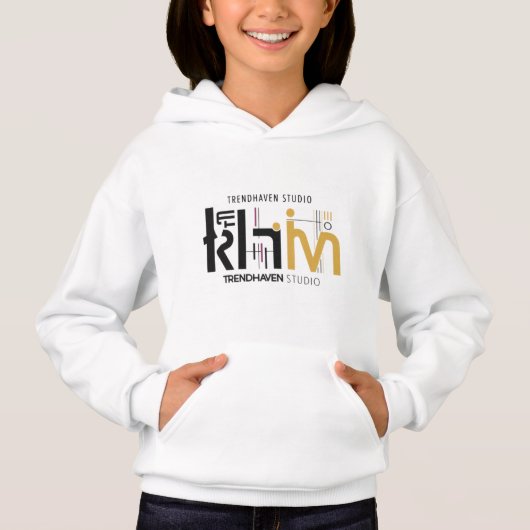 Trendy T-shirts van TrendHaven Studio | (Voorkant)