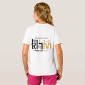 Trendy T-shirts van TrendHaven Studio | (Achterkant volledig)