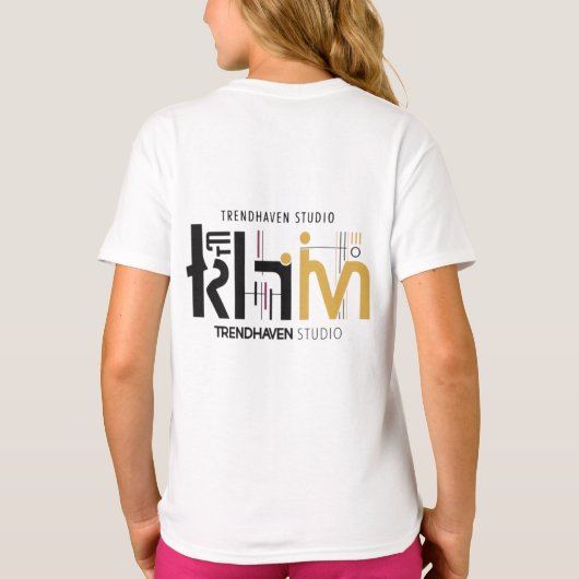 Trendy T-shirts van TrendHaven Studio | (Achterkant)