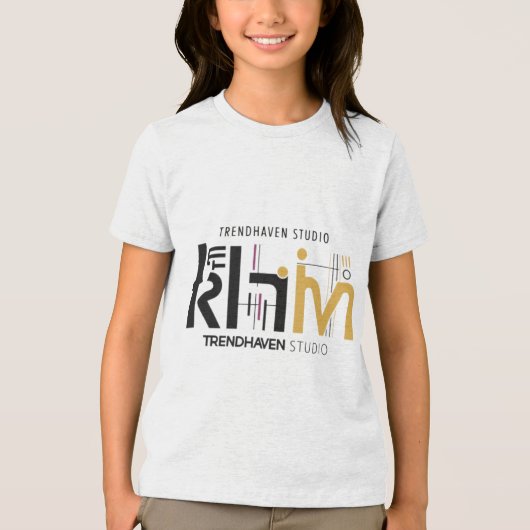 Trendy T-shirts van TrendHaven Studio | (Voorkant)