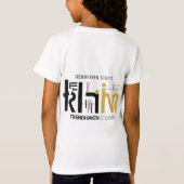 Trendy T-shirts van TrendHaven Studio | (Achterkant)