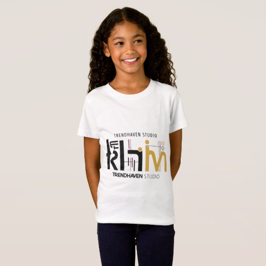 Trendy T-shirts van TrendHaven Studio | (Voorkant volledig)