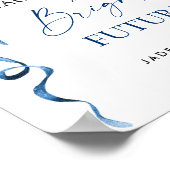 Trendy Taco over een stralend Afstuderen voor de t Poster (Hoek)