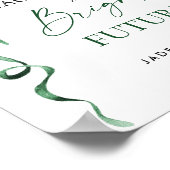 Trendy Taco over een stralend Afstuderen voor de t Poster (Hoek)