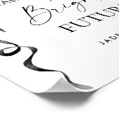 Trendy Taco over een stralend Afstuderen voor de t Poster (Hoek)