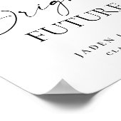 Trendy Taco over een stralend Afstuderen voor de t Poster (Hoek)