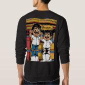 Trendy Tamil Vrienden Quote Tshirts (Achterkant)