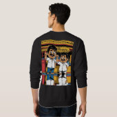 Trendy Tamil Vrienden Quote Tshirts (Achterkant volledig)