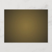 Trendy Tan en Black Grainy Vignette Briefkaart (Voorkant)