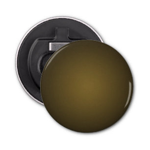 Trendy Tan en Black Grainy Vignette Button Flesopener