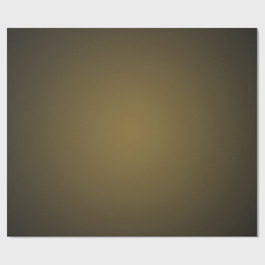 Trendy Tan en Black Grainy Vignette Cadeaupapier (Vlak)