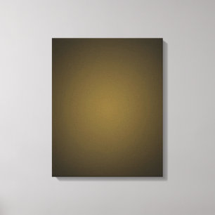 Trendy Tan en Black Grainy Vignette Canvas Afdruk