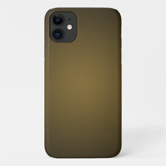 Trendy Tan en Black Grainy Vignette Case-Mate iPhone Case (Achterkant)