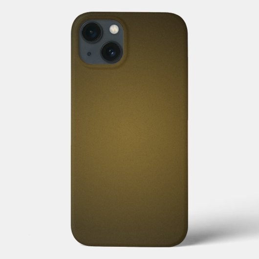 Trendy Tan en Black Grainy Vignette Case-Mate iPhone Case (Achterkant)