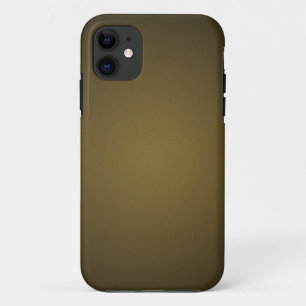 Trendy Tan en Black Grainy Vignette Case-Mate iPhone Case