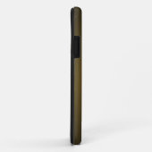 Trendy Tan en Black Grainy Vignette Case-Mate iPhone Case (Achterkant/rechts)