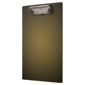 Trendy Tan en Black Grainy Vignette Klembord (Links)