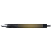 Trendy Tan en Black Grainy Vignette Pen (Voorkant)