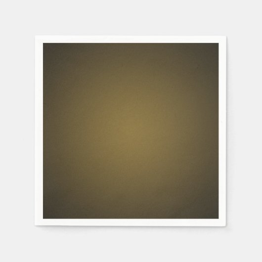 Trendy Tan en Black Grainy Vignette Servetten (Voorkant)