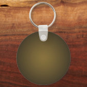 Trendy Tan en Black Grainy Vignette Sleutelhanger (Voorkant)