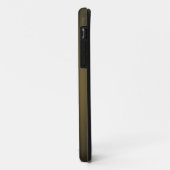 Trendy Tane en Zwarte Korrelige Vignette Case-Mate iPhone Case (Achterkant/links)