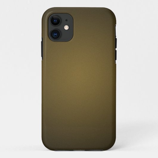 Trendy Tane en Zwarte Korrelige Vignette Case-Mate iPhone Case (Achterkant)