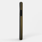 Trendy Tane en Zwarte Korrelige Vignette Case-Mate iPhone Case (Achterkant/rechts)