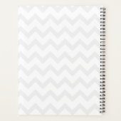 Trendy Teacher Green Apple Llama Floral Planner (Achterkant)