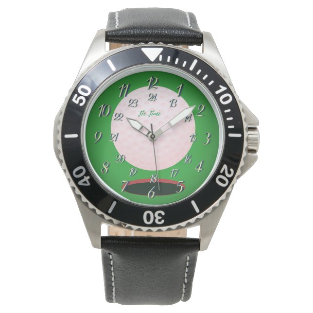 Trendy Tee Tijd Horloge (Voorkant)