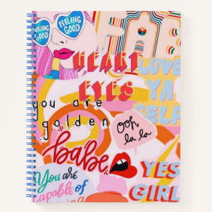 Trendy Teen Journal Notitieboek