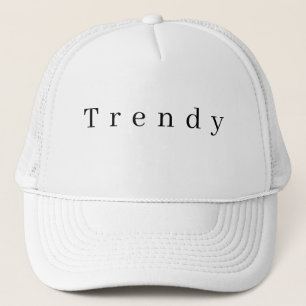 Trendy Tekst Gepersonaliseerde Aangepaste Mannen V Trucker Pet