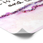 Trendy-tekst volgt niet het pad, leidt poster (Hoek)