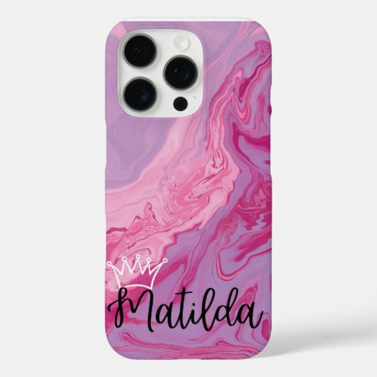 trendy telefoonhoes – stijlvolle beveiliging Case-Mate iPhone case (Achterkant)