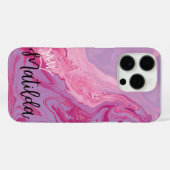 trendy telefoonhoes – stijlvolle beveiliging Case-Mate iPhone case (Achterkant (horizontaal))