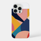 trendy telefoonhoesje iPhone hoesje (Achterkant)