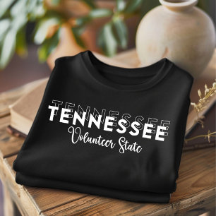 Trendy Tennessee Vrijwilliger State T-shirt