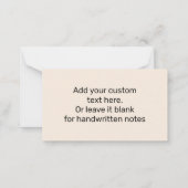 Trendy Terrazzo en Signature Script Dank u Notitiekaartje (Achterkant)