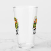 Trendy Thanksgiving Mooi Herfst Collectie Glas (Rechts)