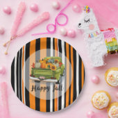 Trendy Thanksgiving Mooi Herfst Collectie Papieren Bordje (Feest)
