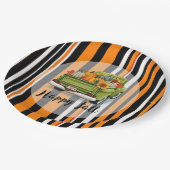 Trendy Thanksgiving Mooi Herfst Collectie Papieren Bordje (Gekanteld)