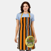 Trendy Thanksgiving Mooi Herfst Collectie Schort (Gedragen)