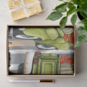 Trendy Thanksgiving Mooi Herfst Collectie Tissuepapier (Geschenk)