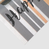 Trendy Thanksgiving Mooi Herfst Collectie Tissuepapier (Detail)